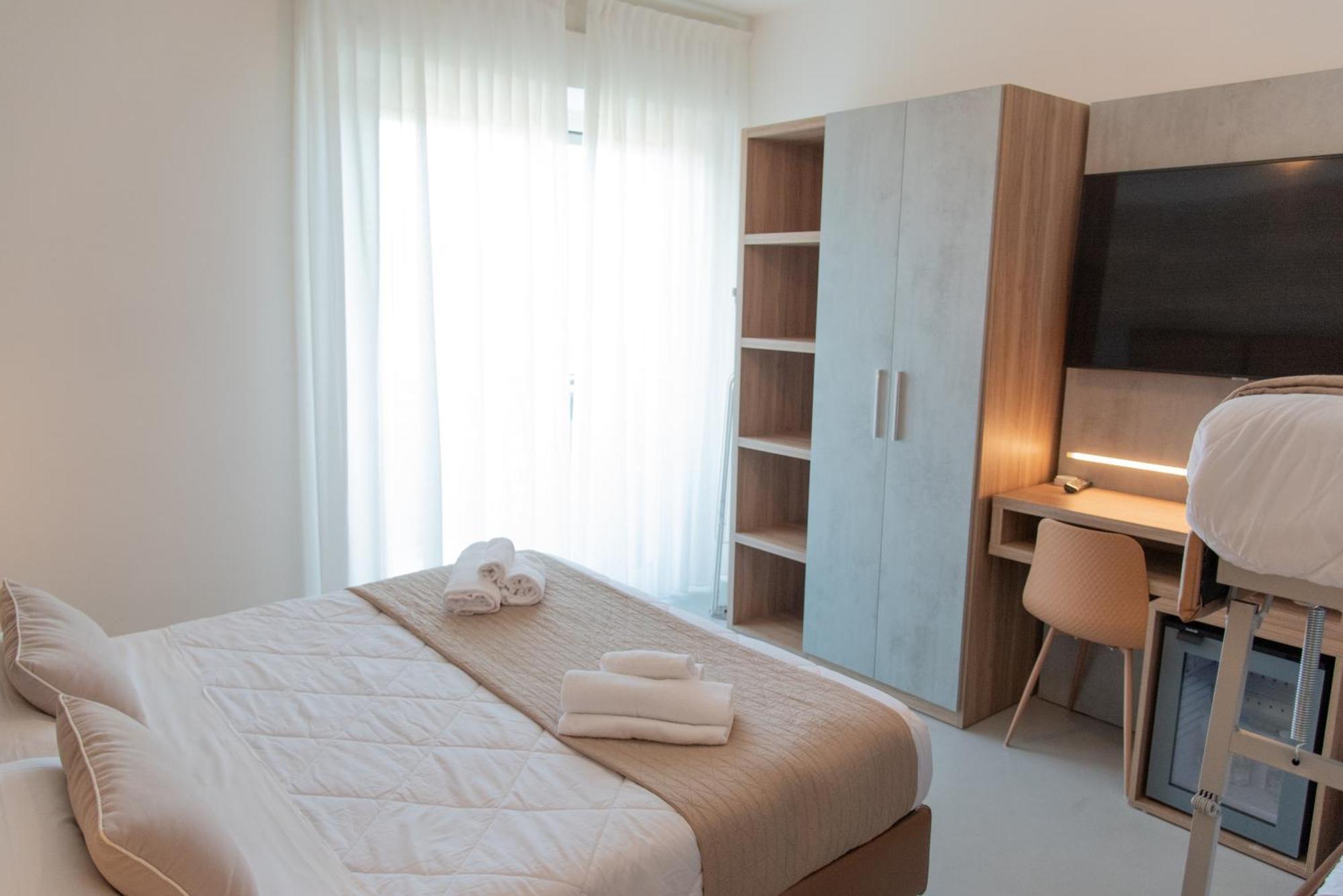 Hotel Maestri Riccione Eksteriør bilde