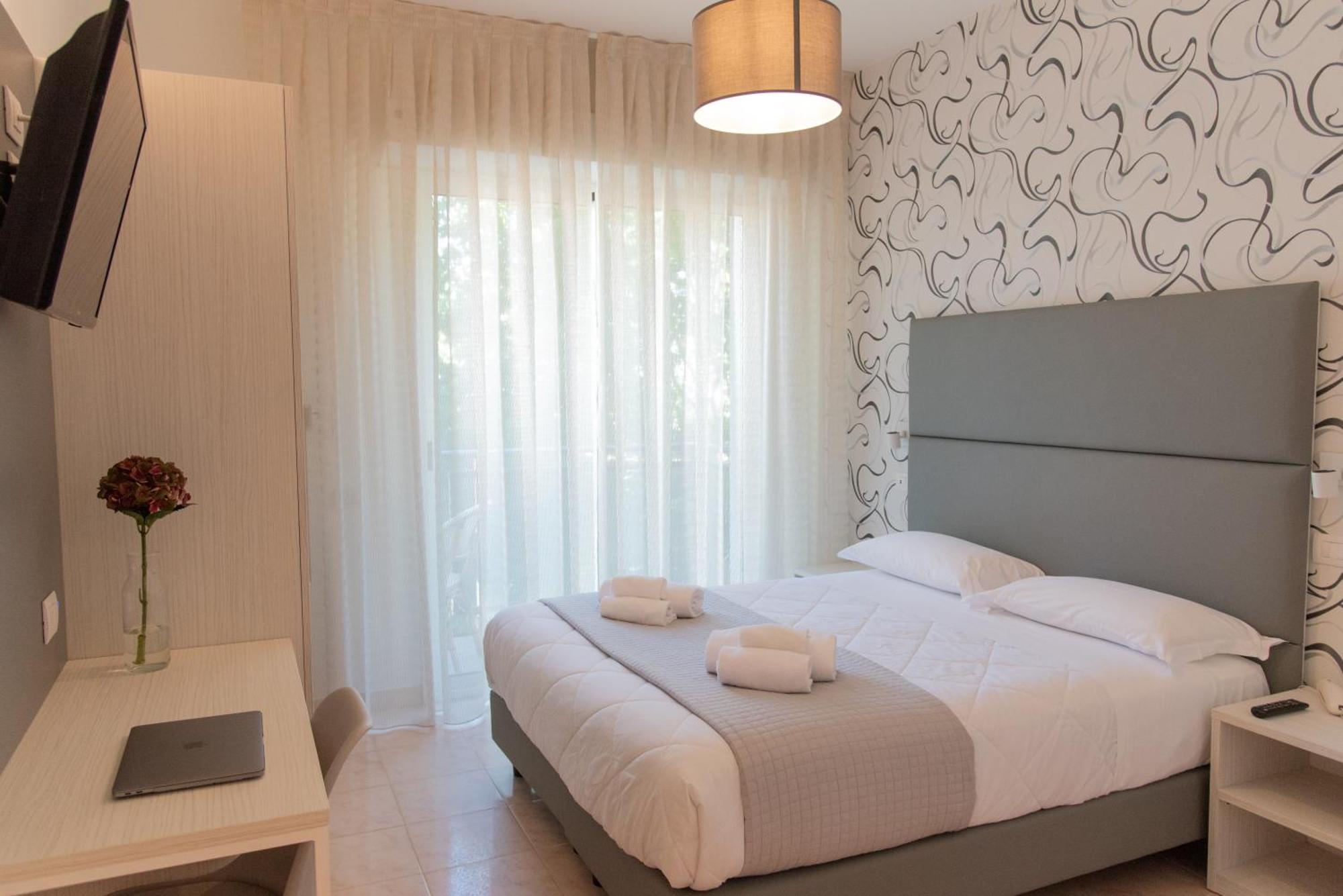 Hotel Maestri Riccione Eksteriør bilde