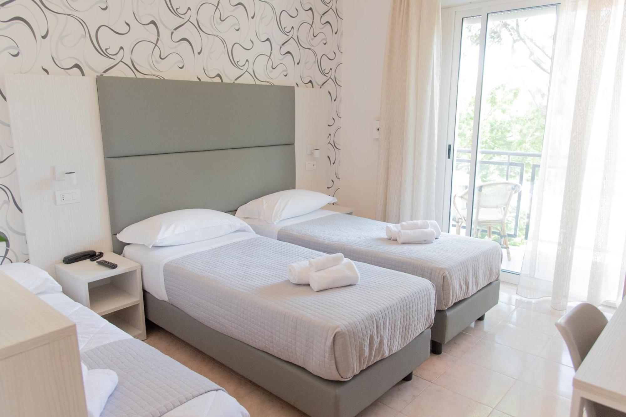 Hotel Maestri Riccione Eksteriør bilde