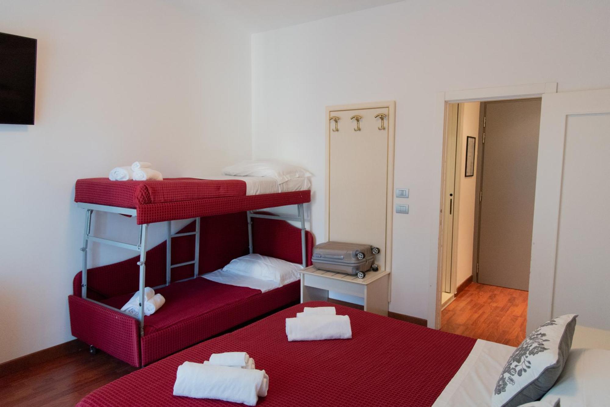 Hotel Maestri Riccione Eksteriør bilde